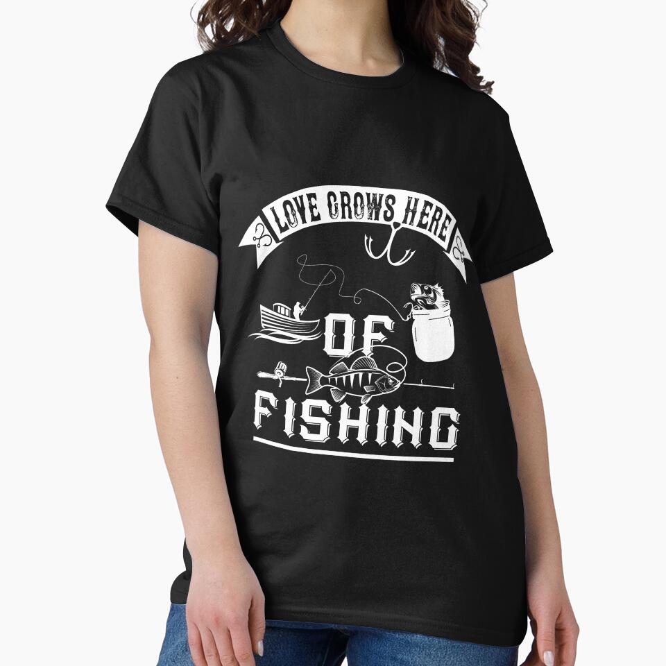 love grows here of fishing #05 by khampol