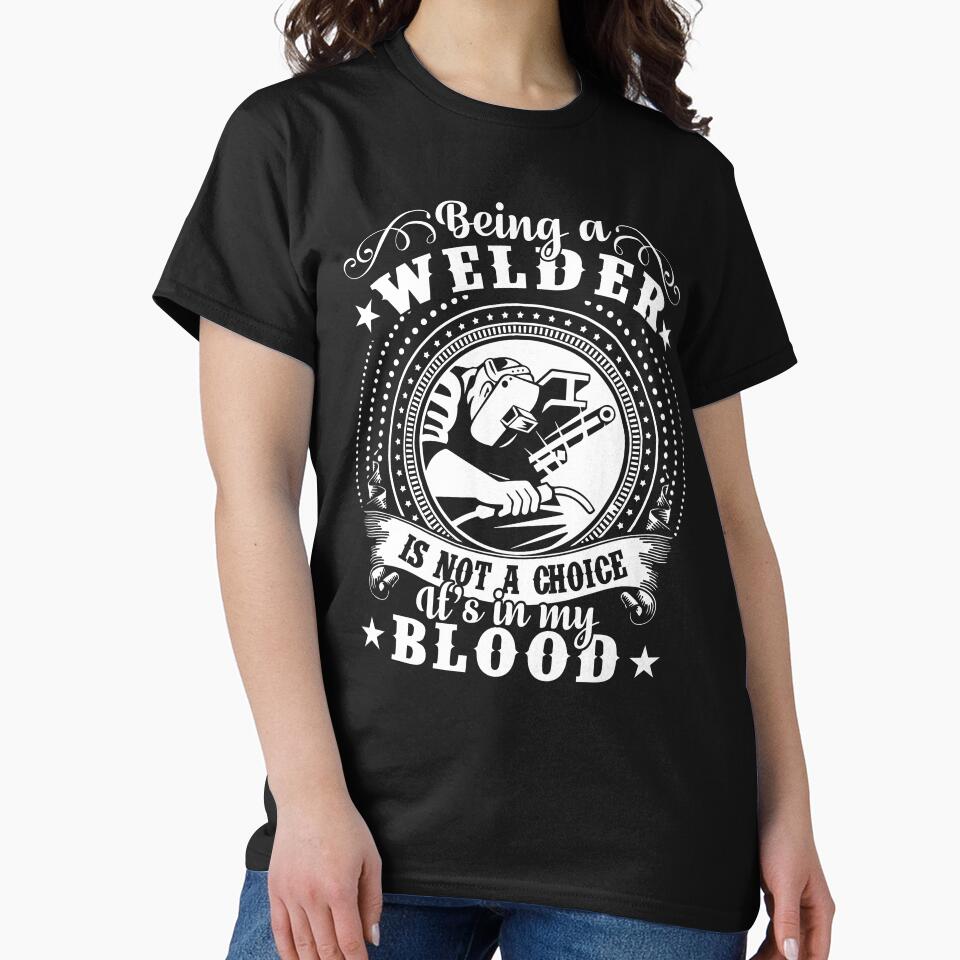 Welder - Welder Is In My Blood by UnknownArtistt