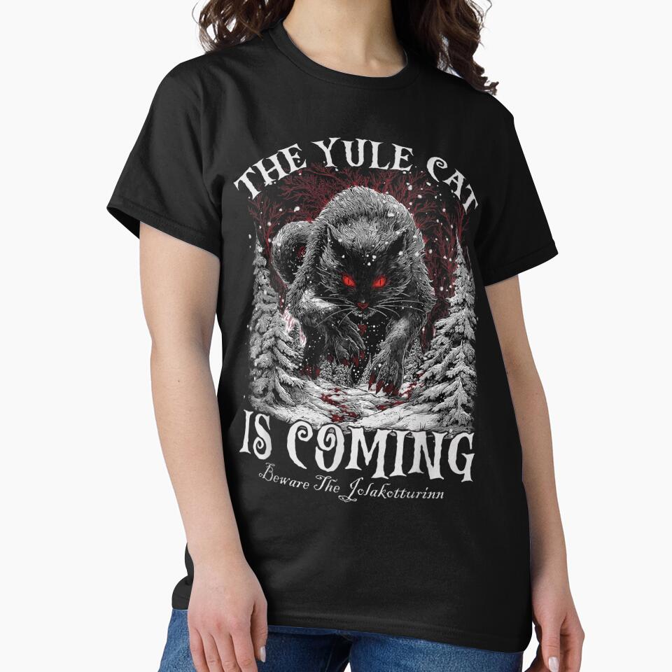 The Yule Cat Is Coming Beware The Icelandic Folklore Beast by Taniyah Gomes