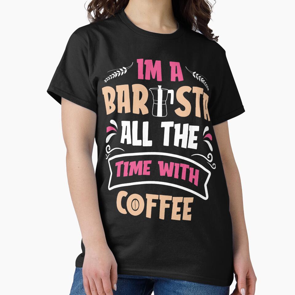 I am a barista with coffee by maryam madah