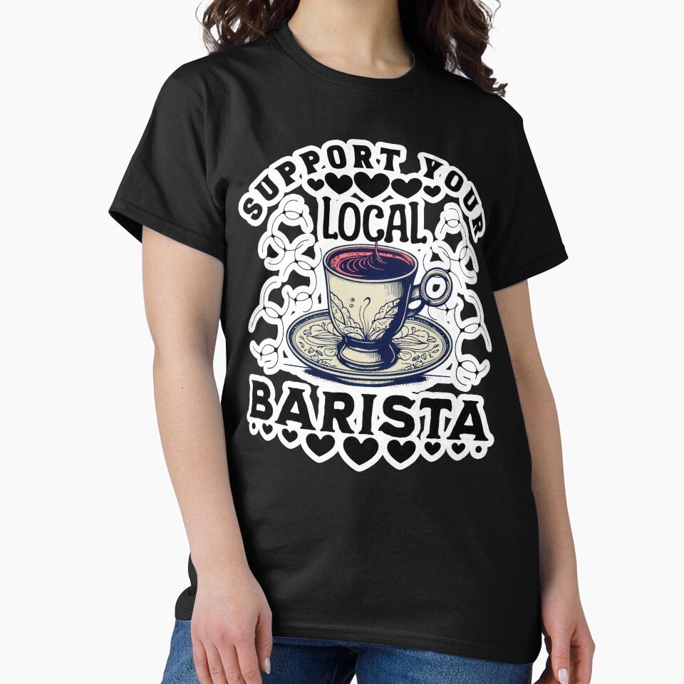 Support Your Local Barista by duke818
