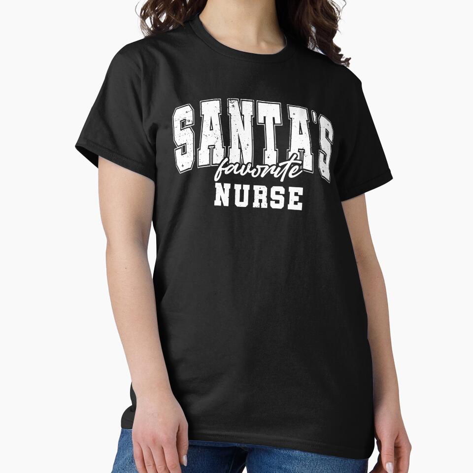 Santa's Favorite Nurs by ElizabethMorri2