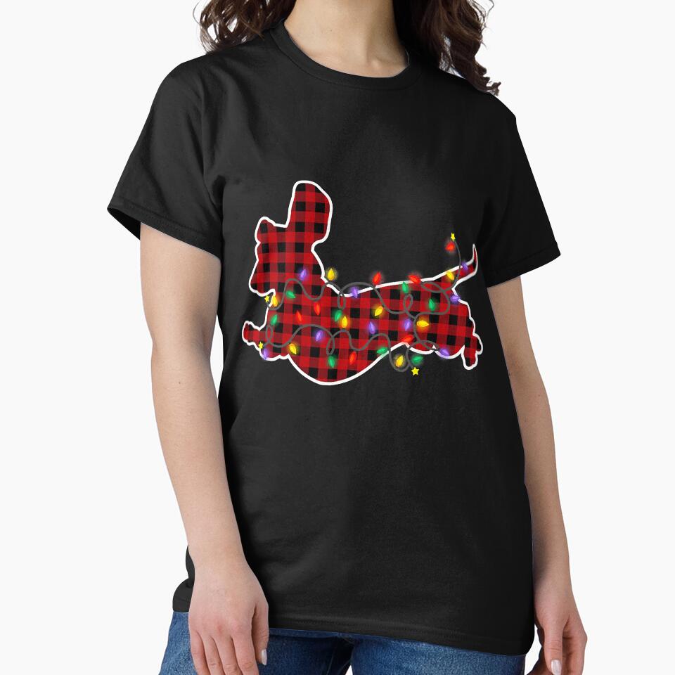 Dachshund Dog Christmas Pajamas Xmas by reyeskhan79