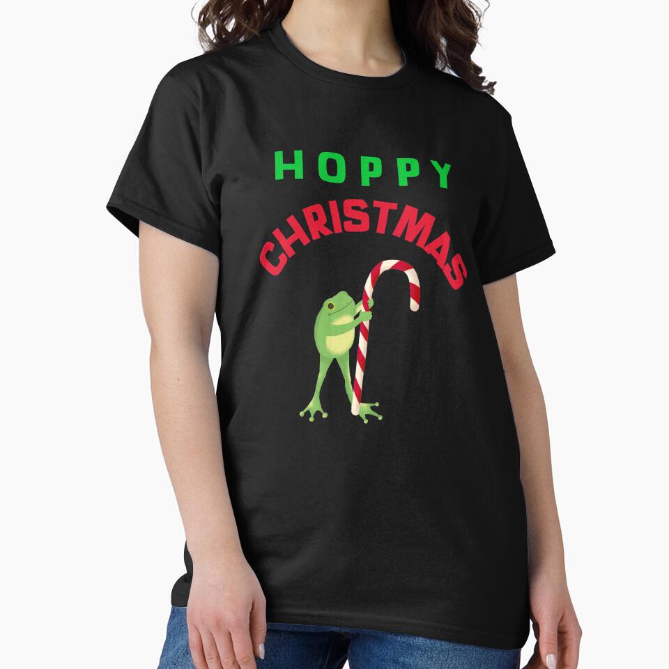 Hoppy Christmas by Shirtlify