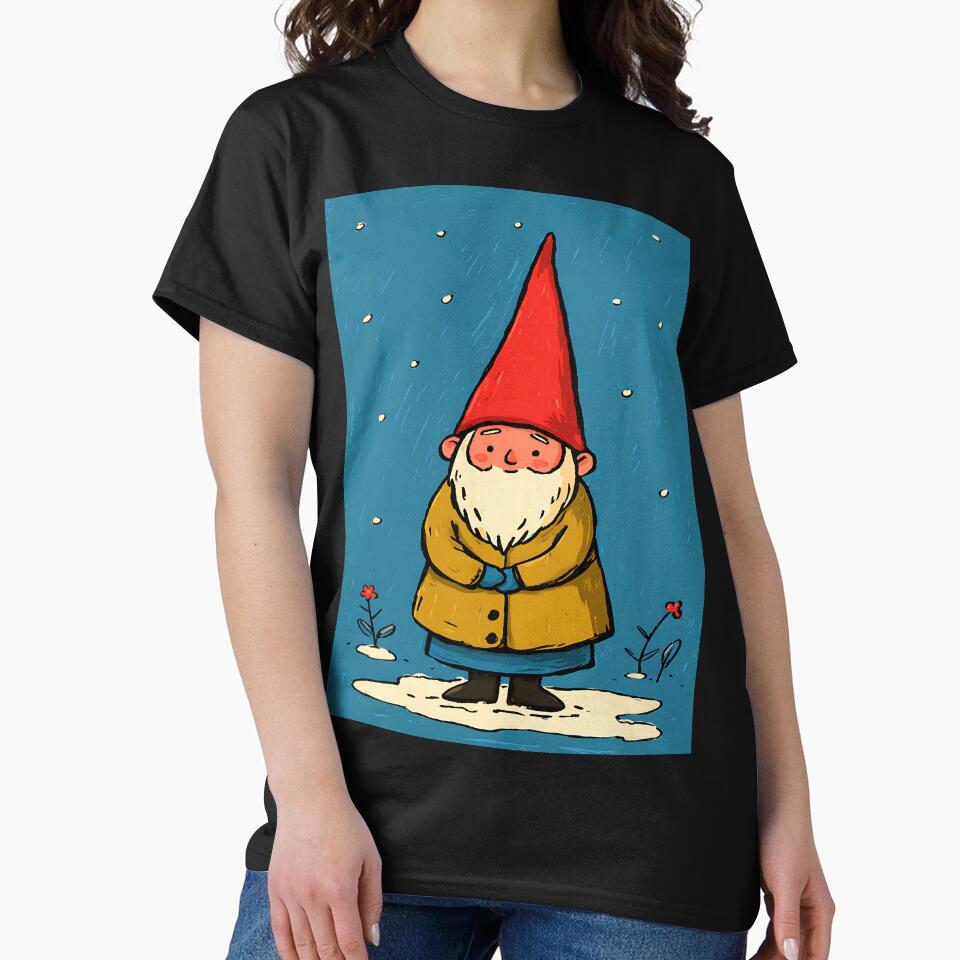 Festive Christmas Gnome by bapupa