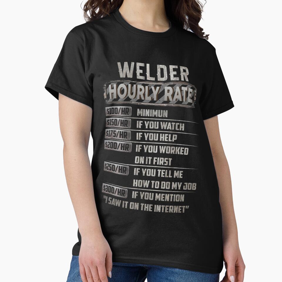 welder saying hourly rate by princegiri