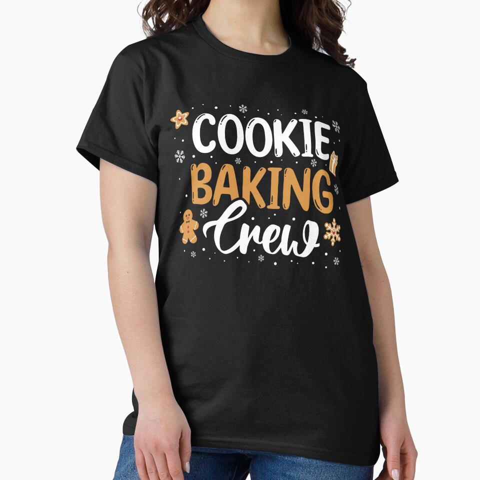 Funny Cookie Baking Crew Christmas Lover by PrintCrafting