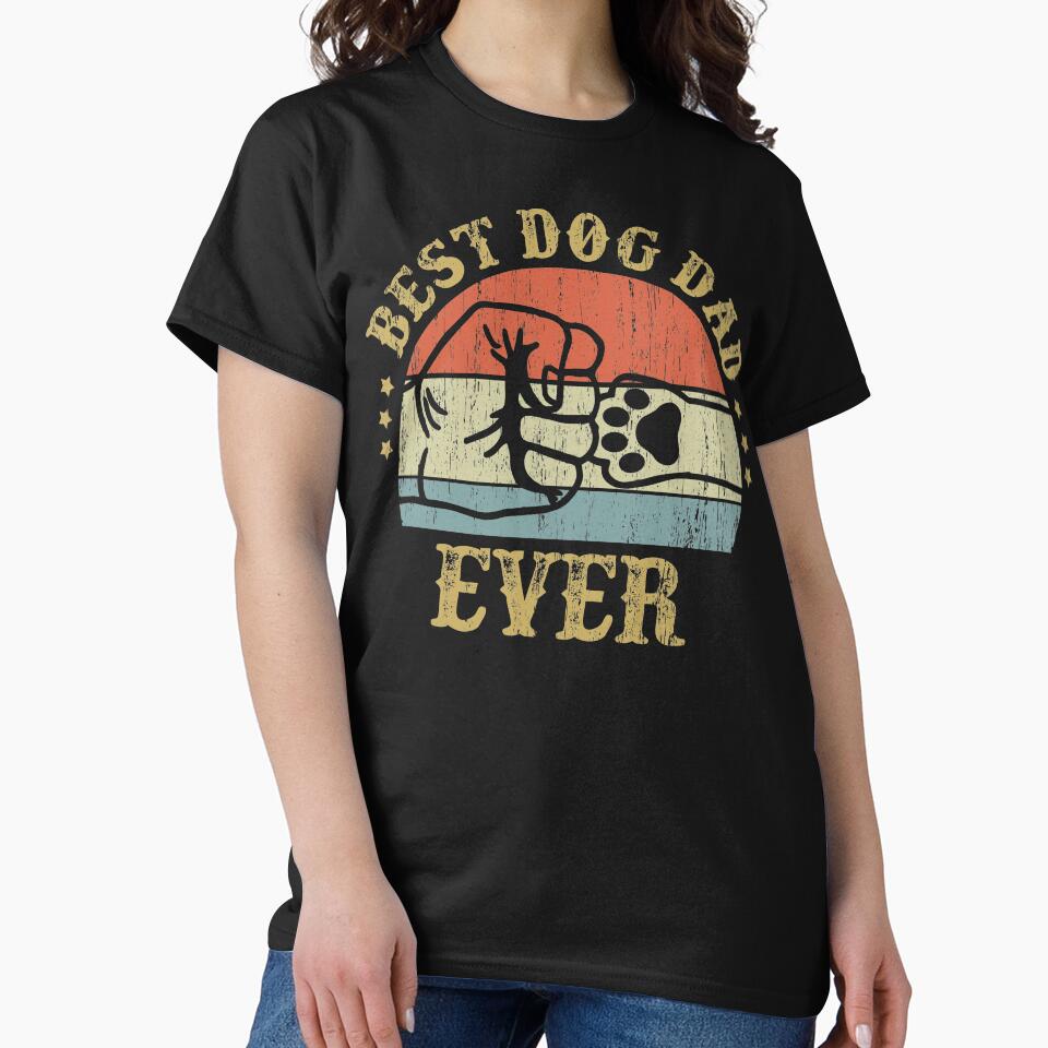Best Dog Dad Ever - Gift for Dog Lovers by nana1099