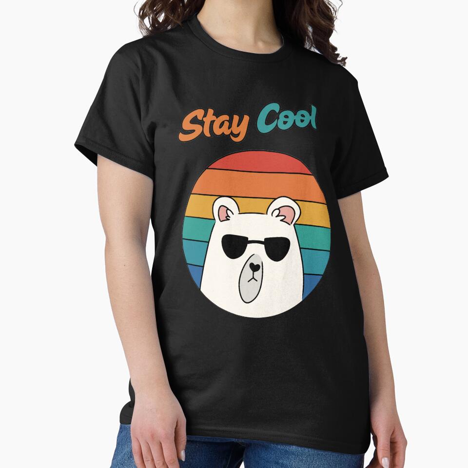 Stay Cool Polar Bear by HugSomeNettles
