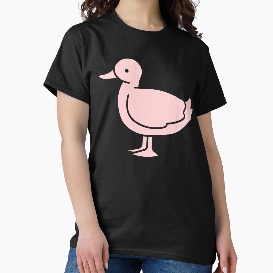 Duck Pastel Pink by 37jlee