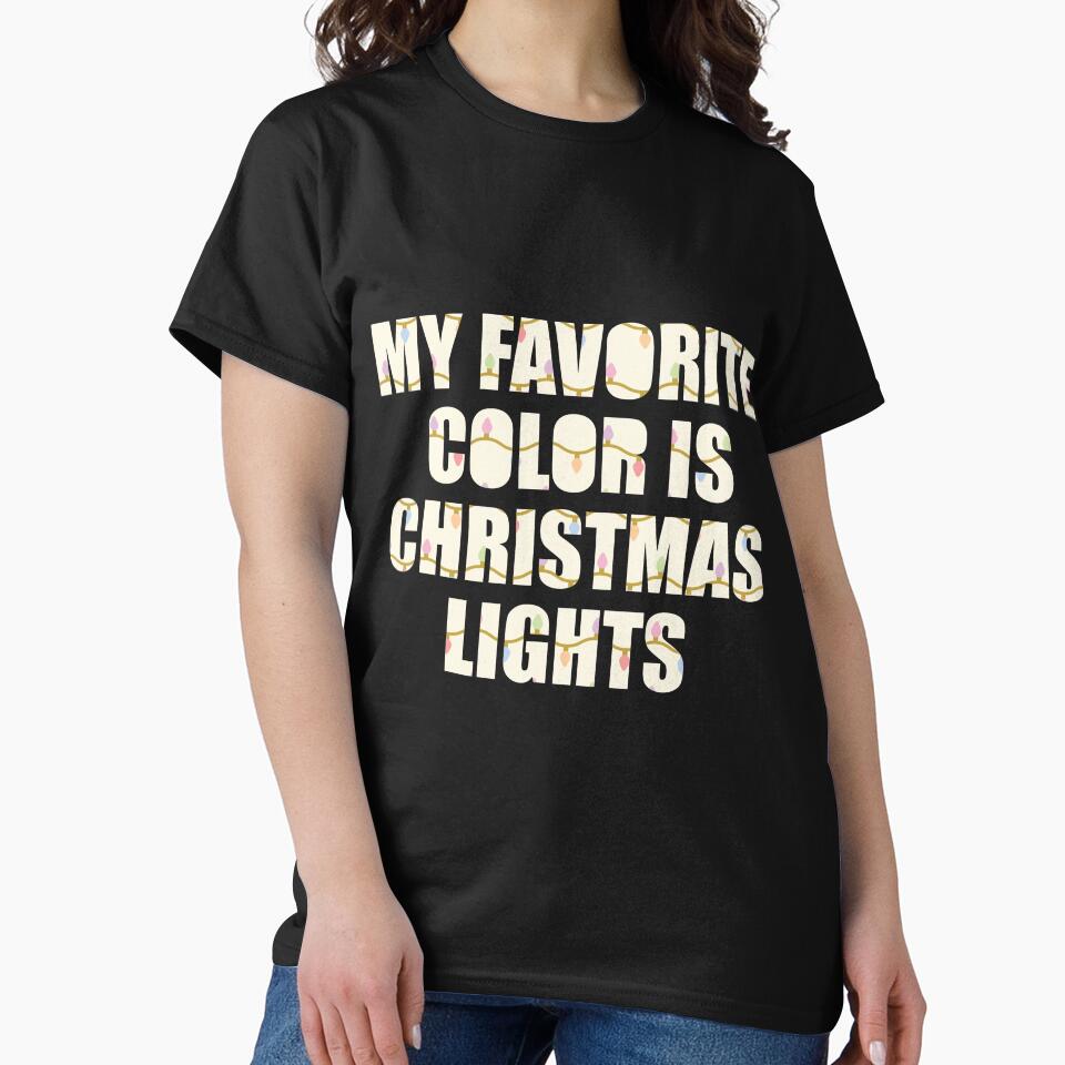 Favorite Color is Christmas Lights by Spoonspirations