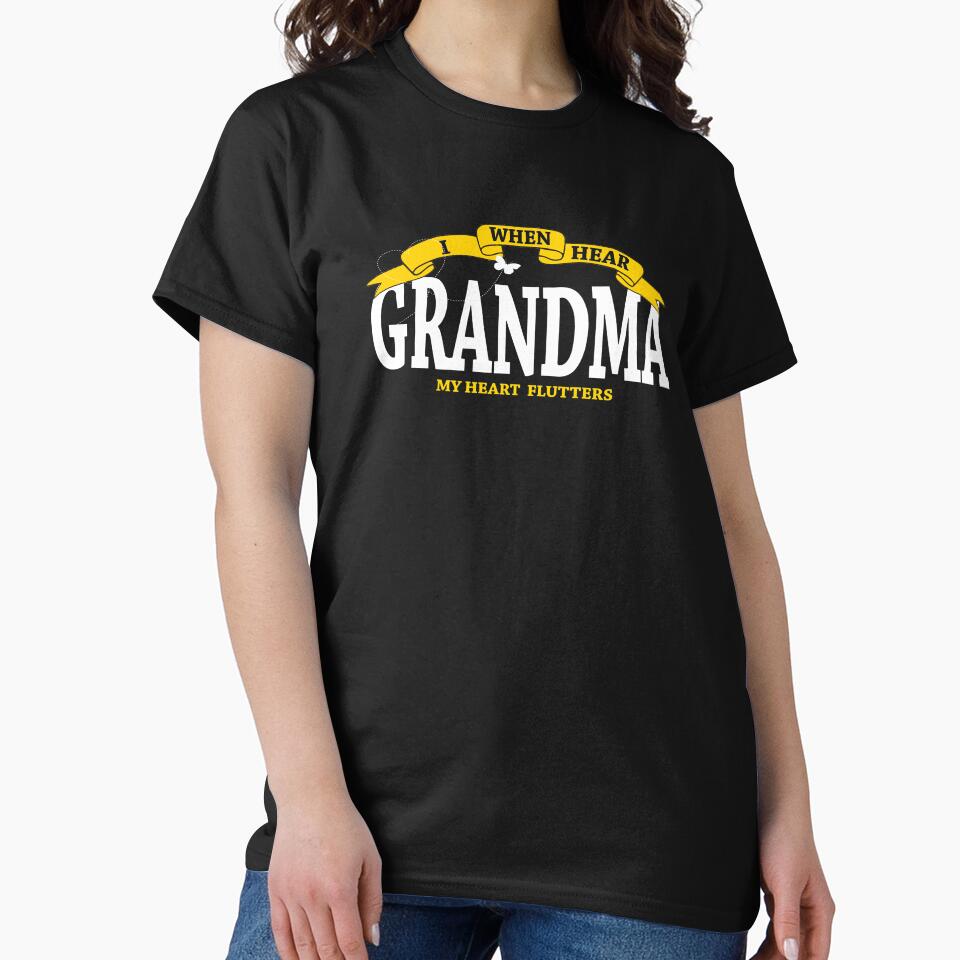 Grandma Gifts My HEart Flutters by drwigglebutts