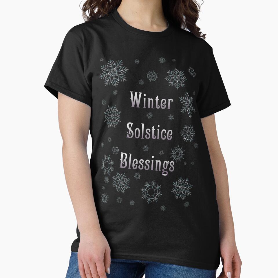 Winter Solstice Blessings by Roanemermaid