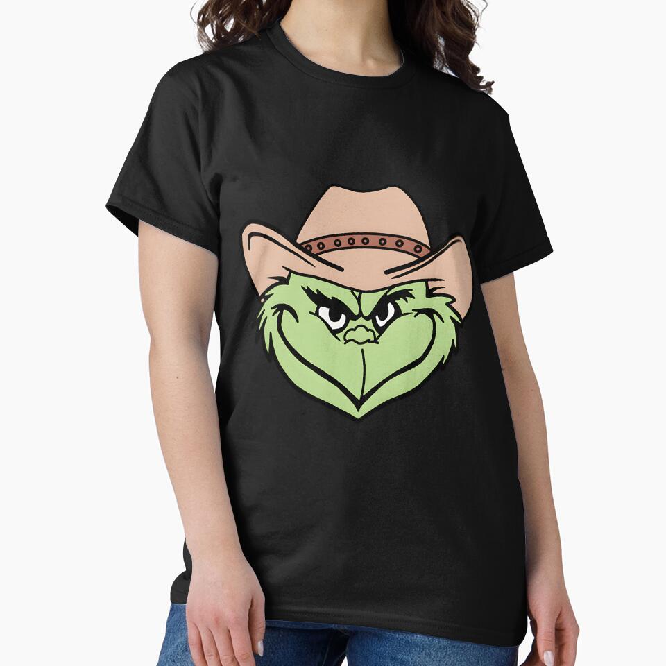 Cowboy Grinch by alishabvrstella