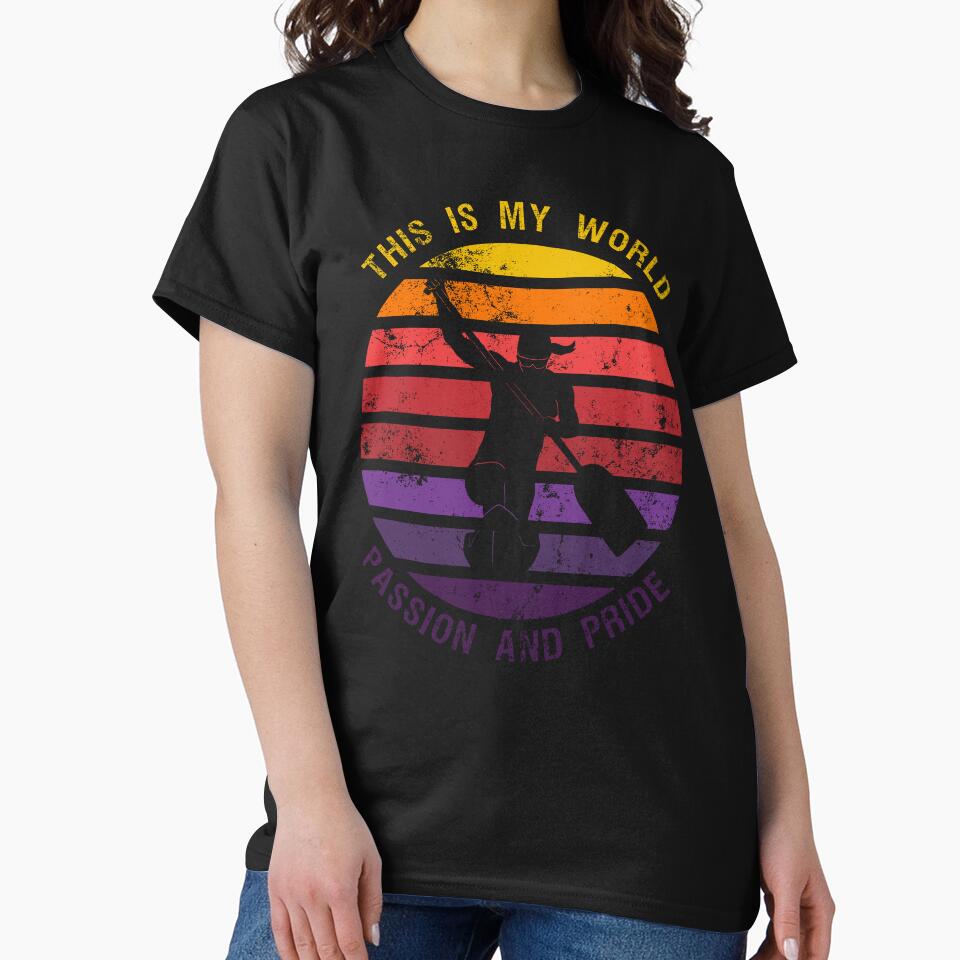 Passion & Pride Canoeing Shirt by I AM BRO