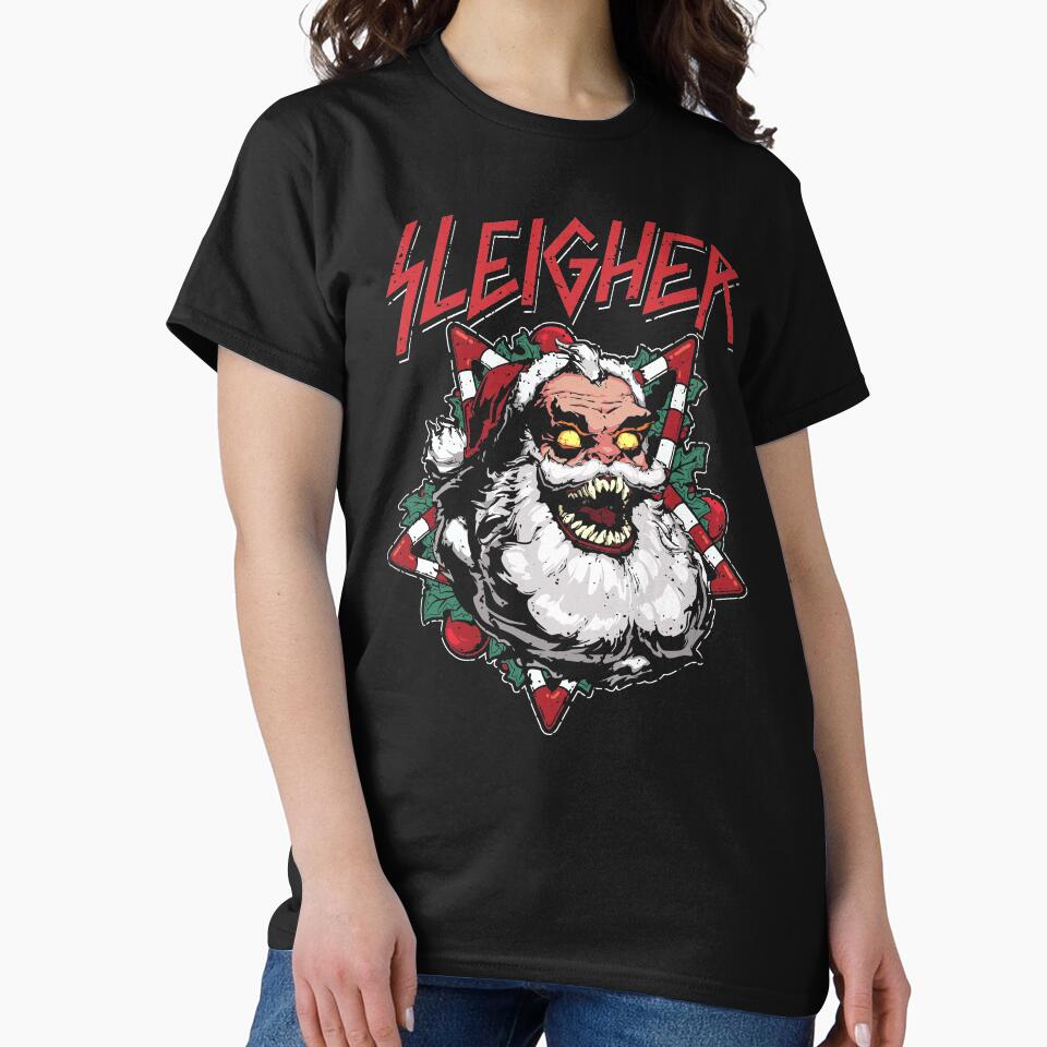 Santa Sleigher by Unictopus