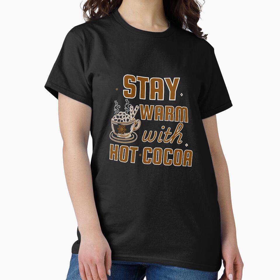 Stay Warm With Hot Cocoa In Chocolate Brown by twistedblogger