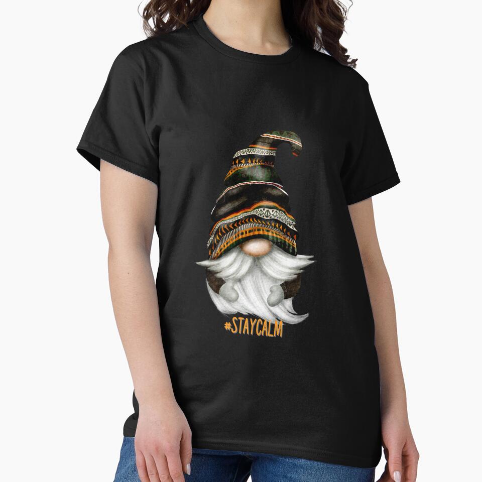 Stay Calm Boho Gnome by Mumzy2many