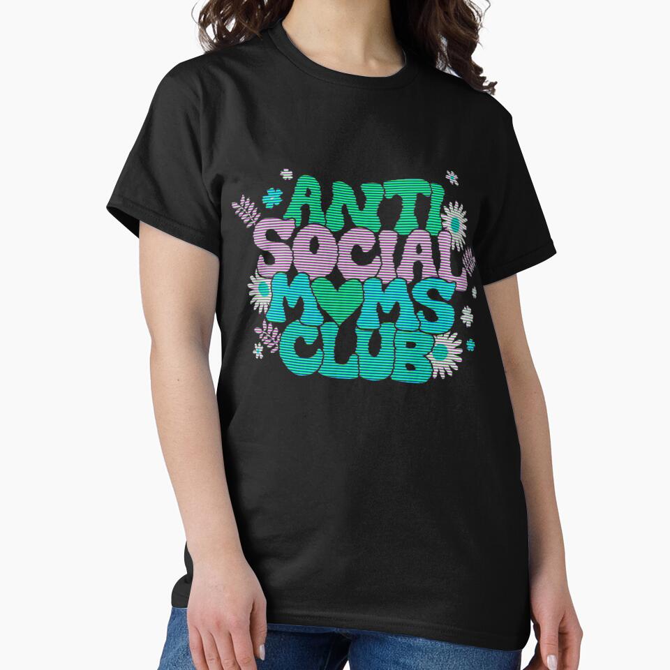 Anti Social Moms Club by Allison Sharaf