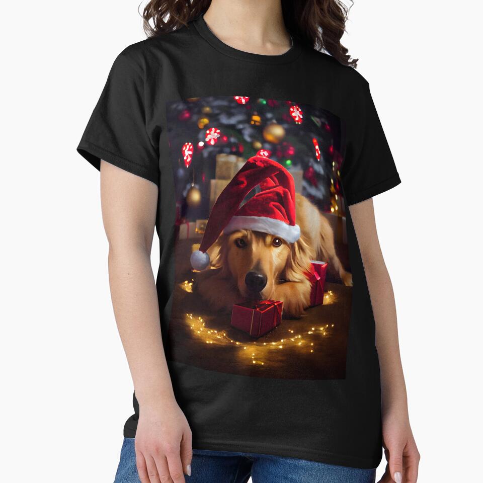 Christmas Dog by NTGUILTY