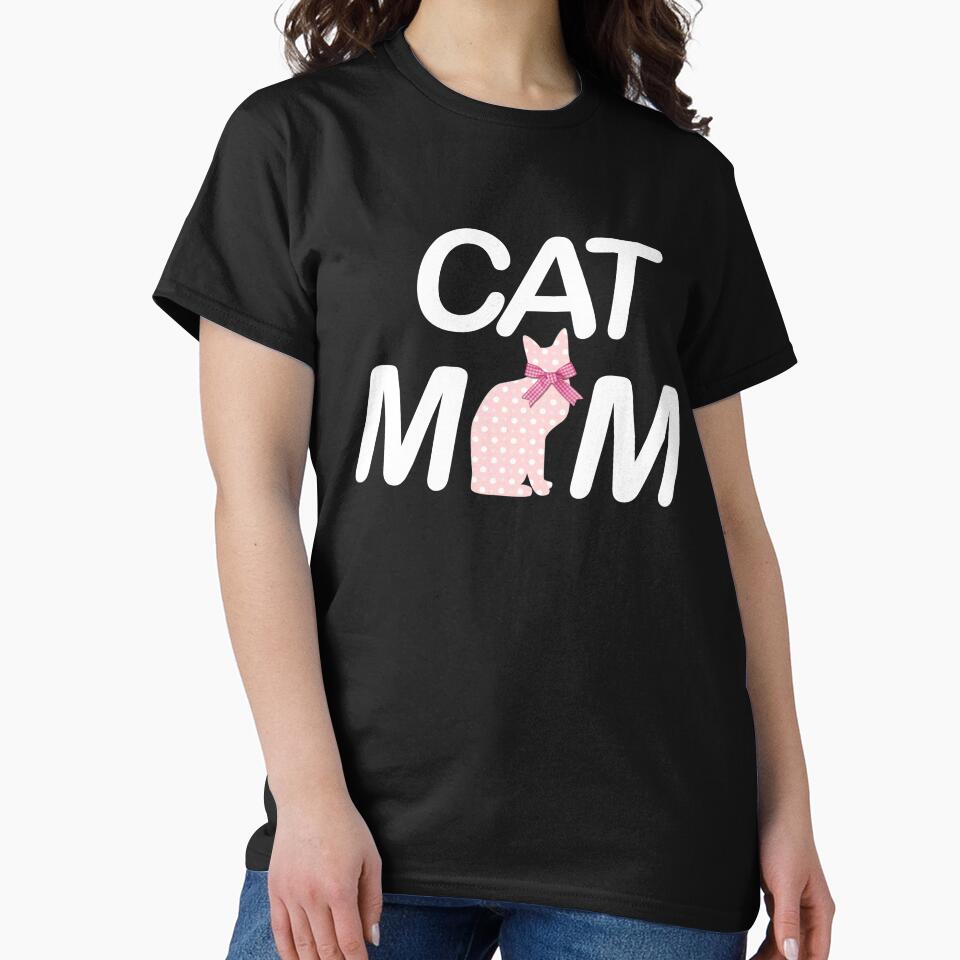 Cat Lady, Cat Mom, Gift from the Cat, Cat Mom Gift by Lounaadam