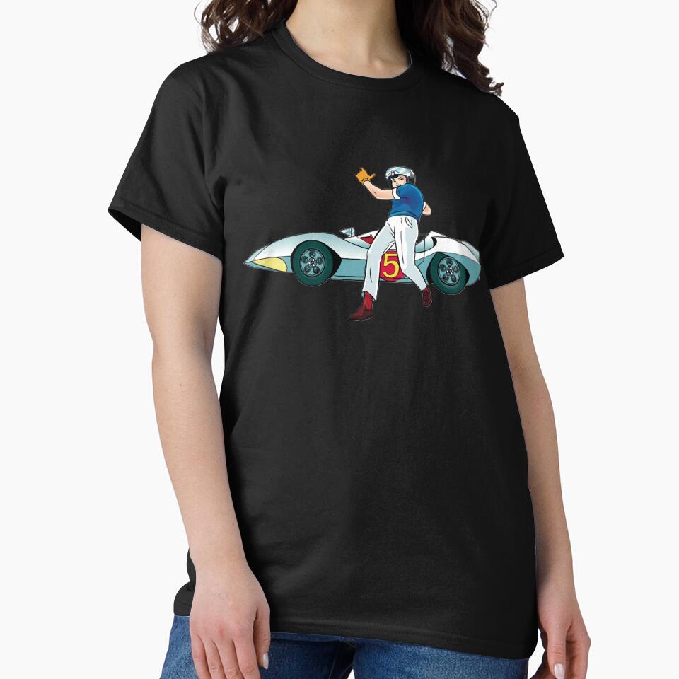 Mens Funny Speed Racer Movie Christmas by BakerGaryFox