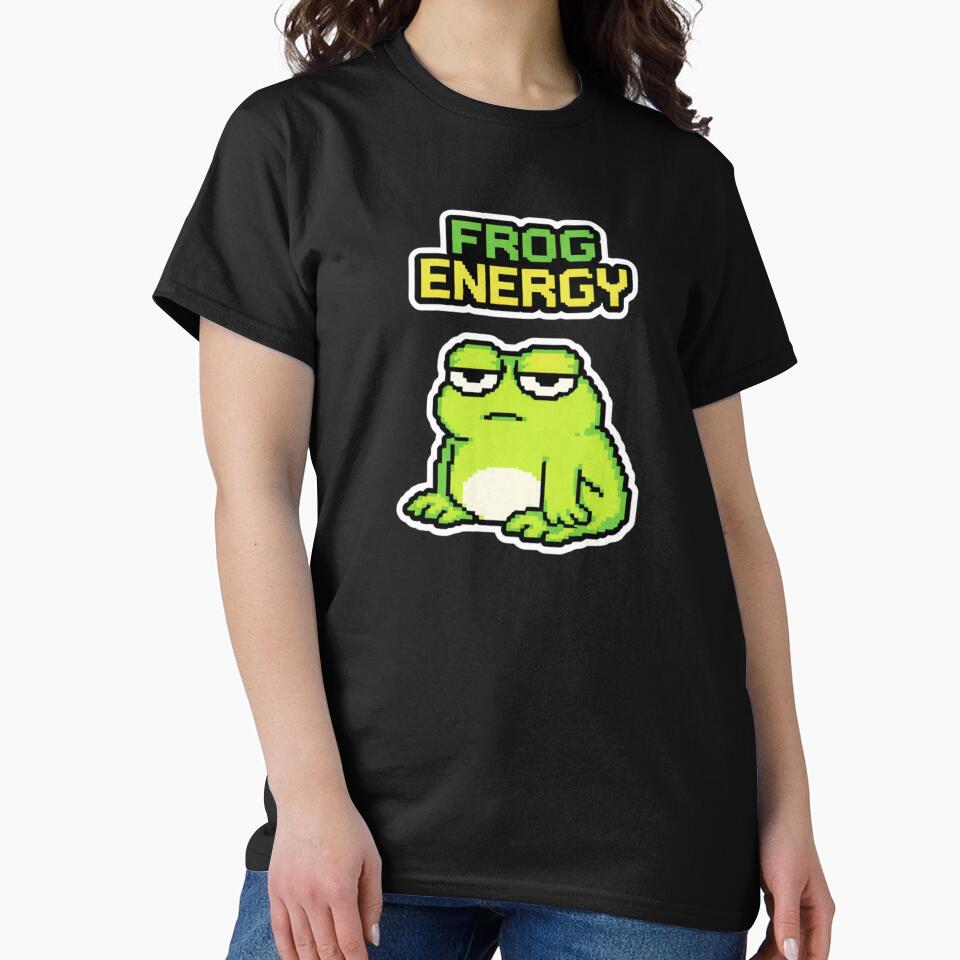 Energy Frog – Funny Frog Meme Mood by VibeOffline Studio