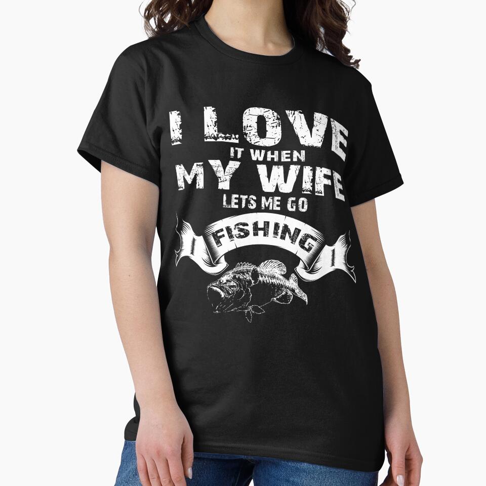 I Love Fishing by URBANBOX