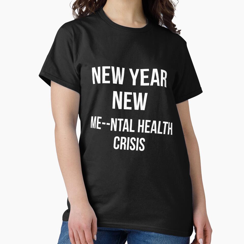 New Year, New Me, Sarcastic, Funny by FACELESS MONKEY