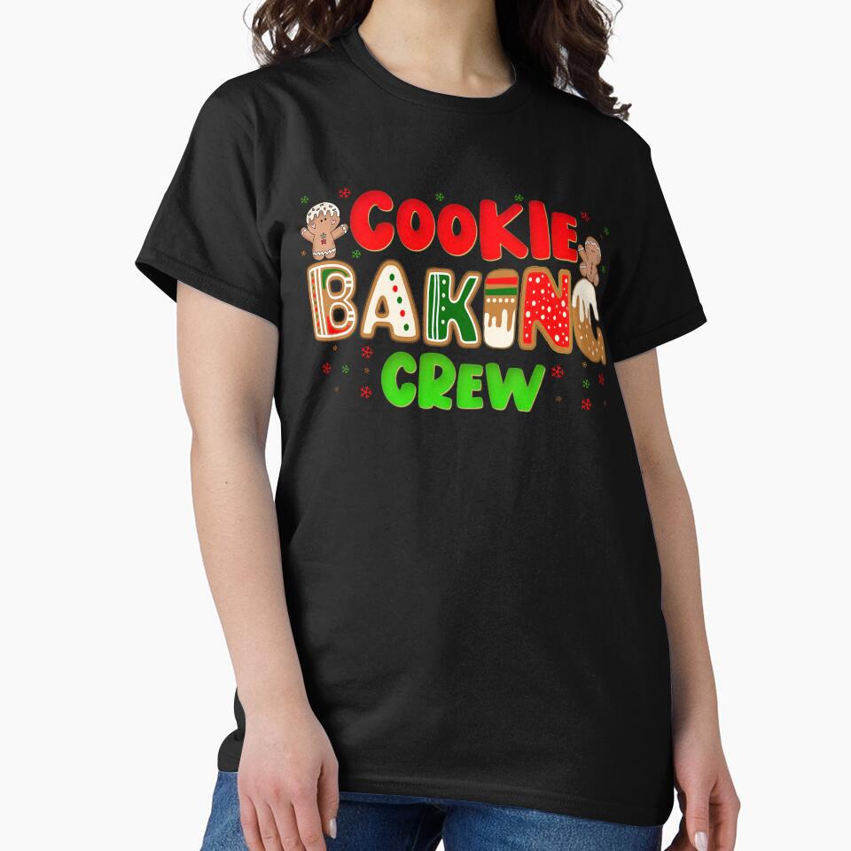 Christmas Cookie Baking Crew Group Matching Xmas Gingerbread by Nzgiftsandmore