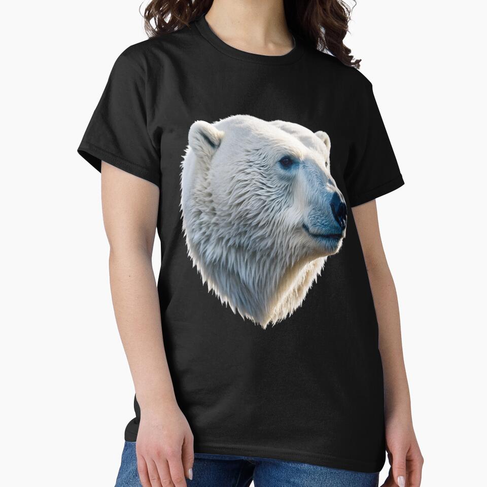 polar bear head 2 by Designs-2-The-T