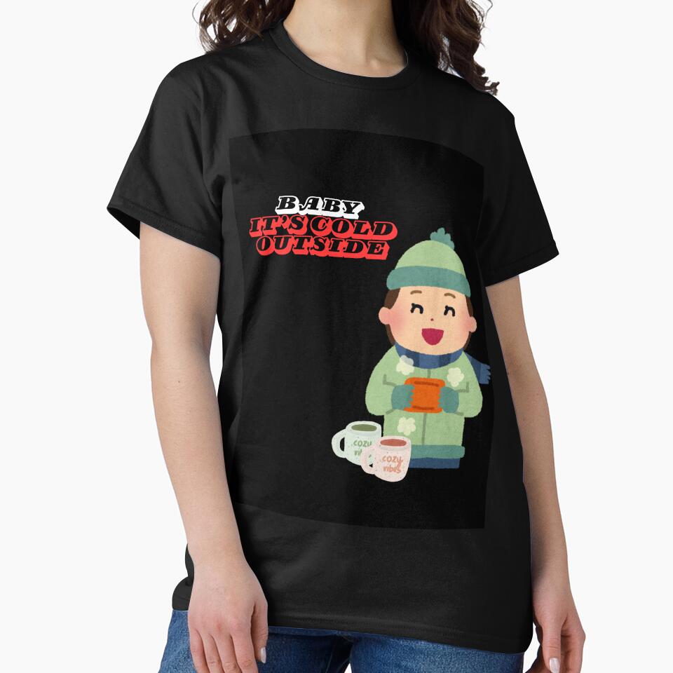 Baby It’s Cold Outside – Cozy Girl Winter by Abigail159