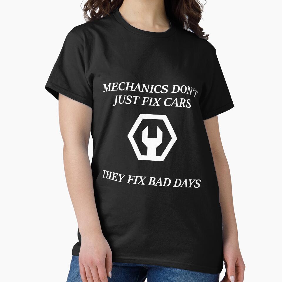 Mechanic - Fixing Bad Days White by Standard Deviation Co