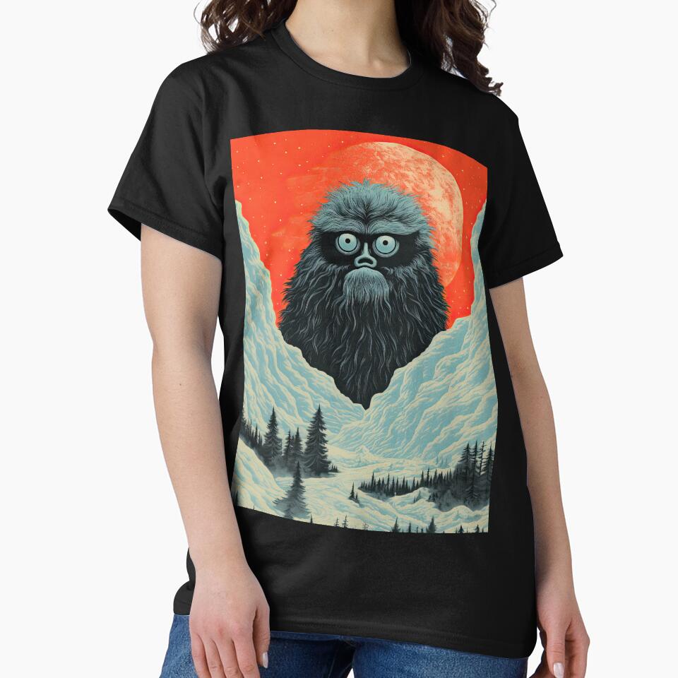 Abominable Snowman by deathxdesign