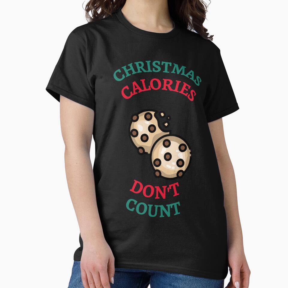 Christmas Cookies Calories Don't Count by YourEssentials