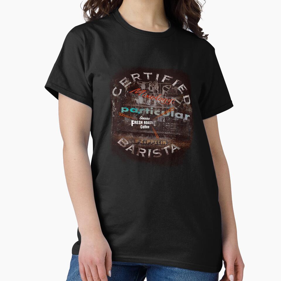 Certified Barista by Jeff Burgess