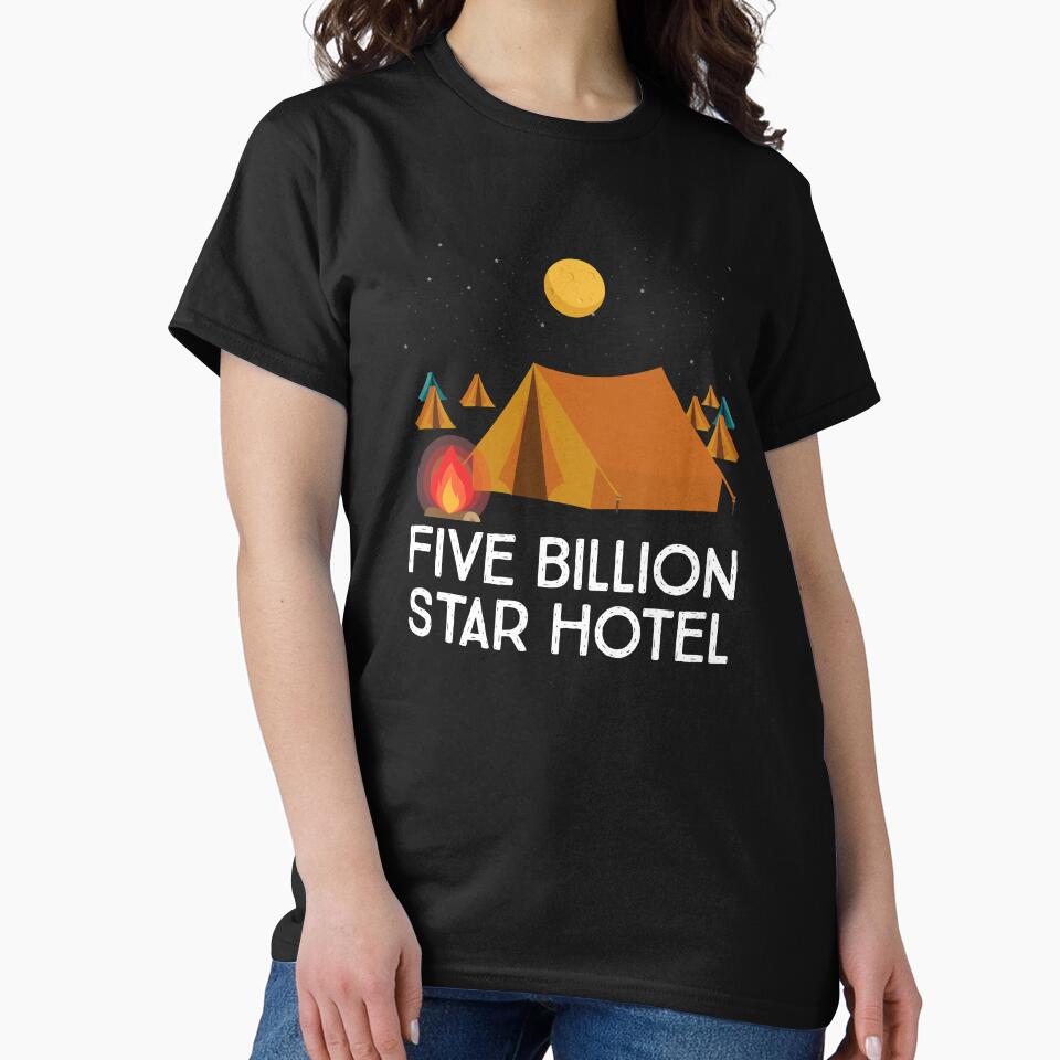 Five Billion Star Hotel Camping by Bendthetrend