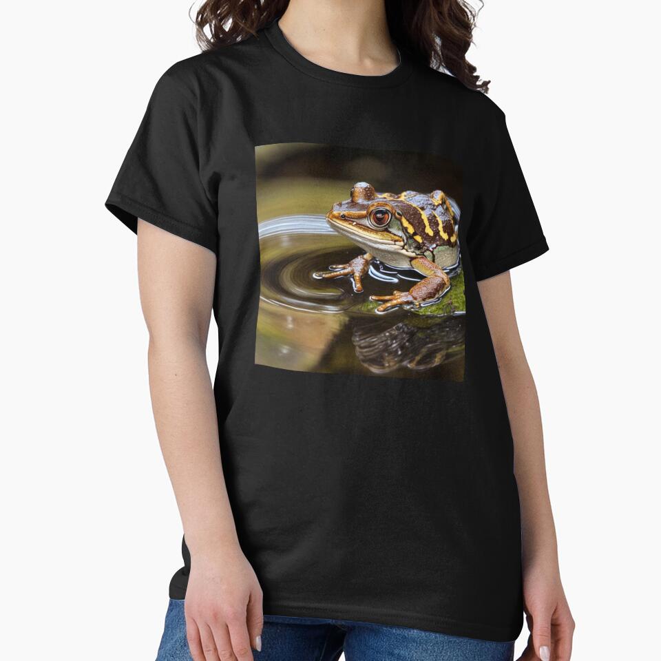 Copy of " leopard frog" frog lover Men's by Obinne