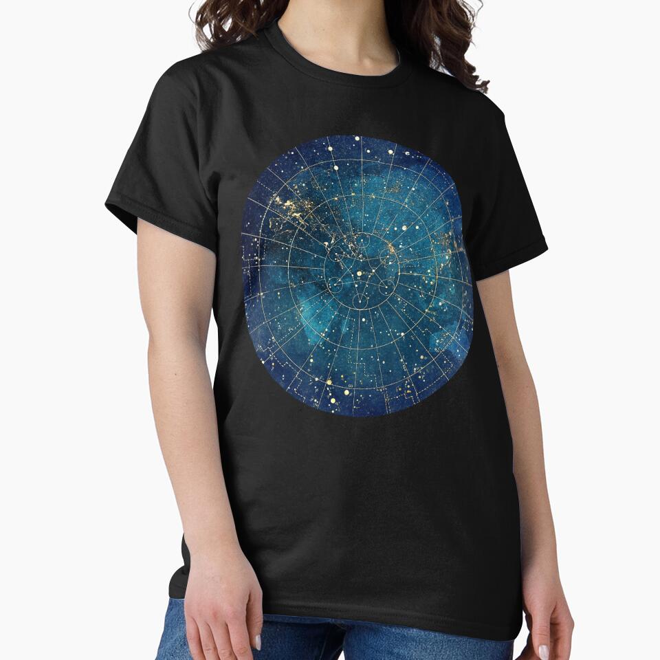 Star Map :: City Lights by collagecvlt Unisex
