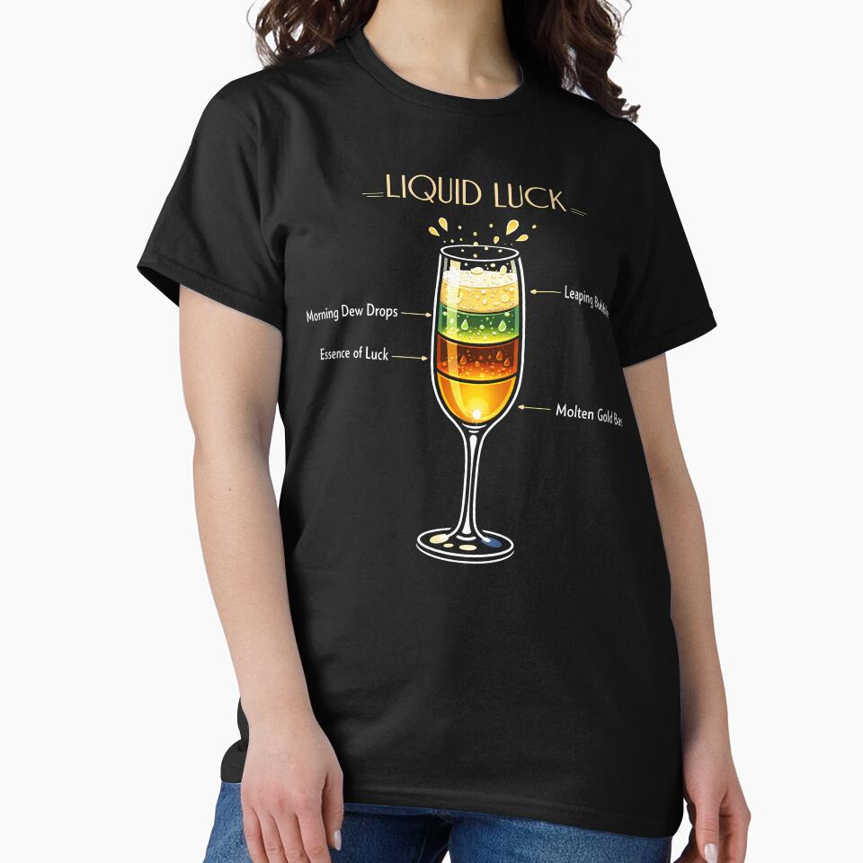 Golden Fortune Fizz Liquid Luck Potion by agearb
