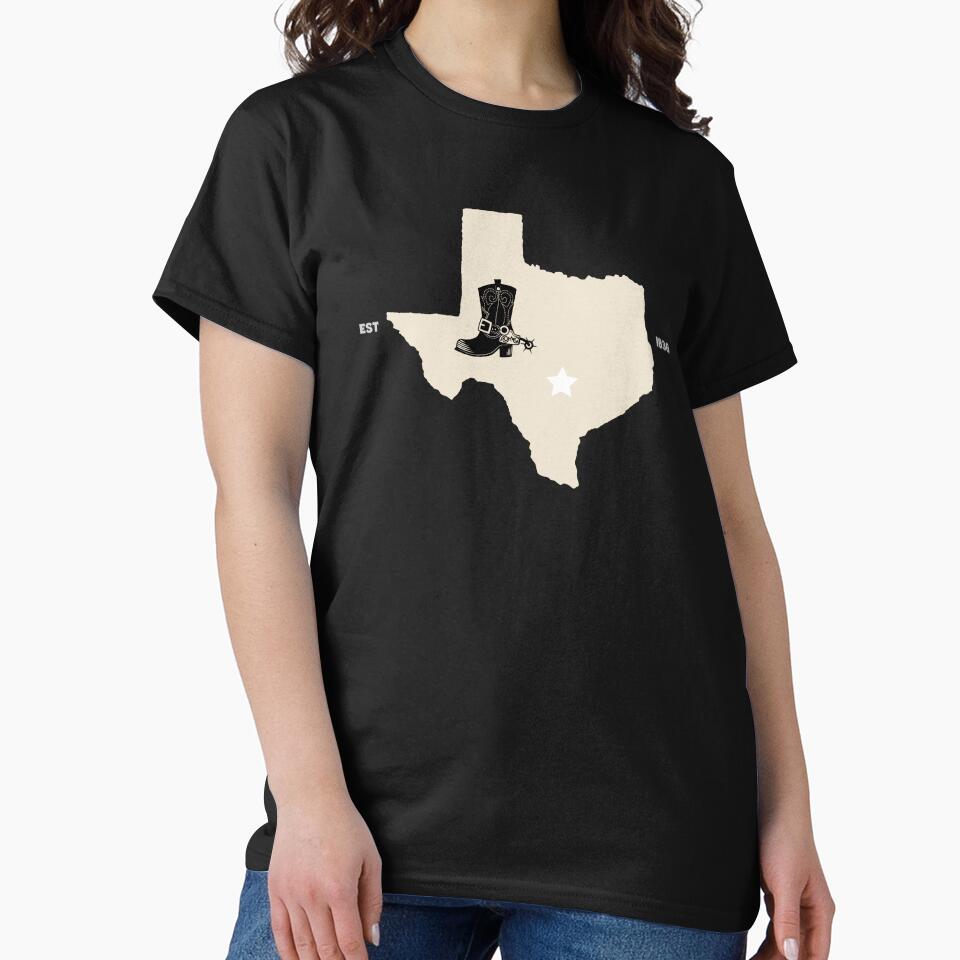 Texas Boot by JJShirtz