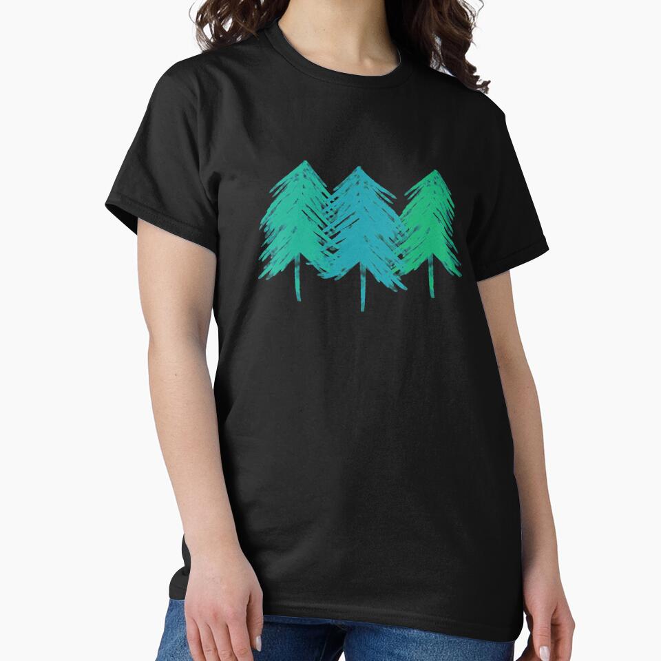 Pine Trees by JavierShih