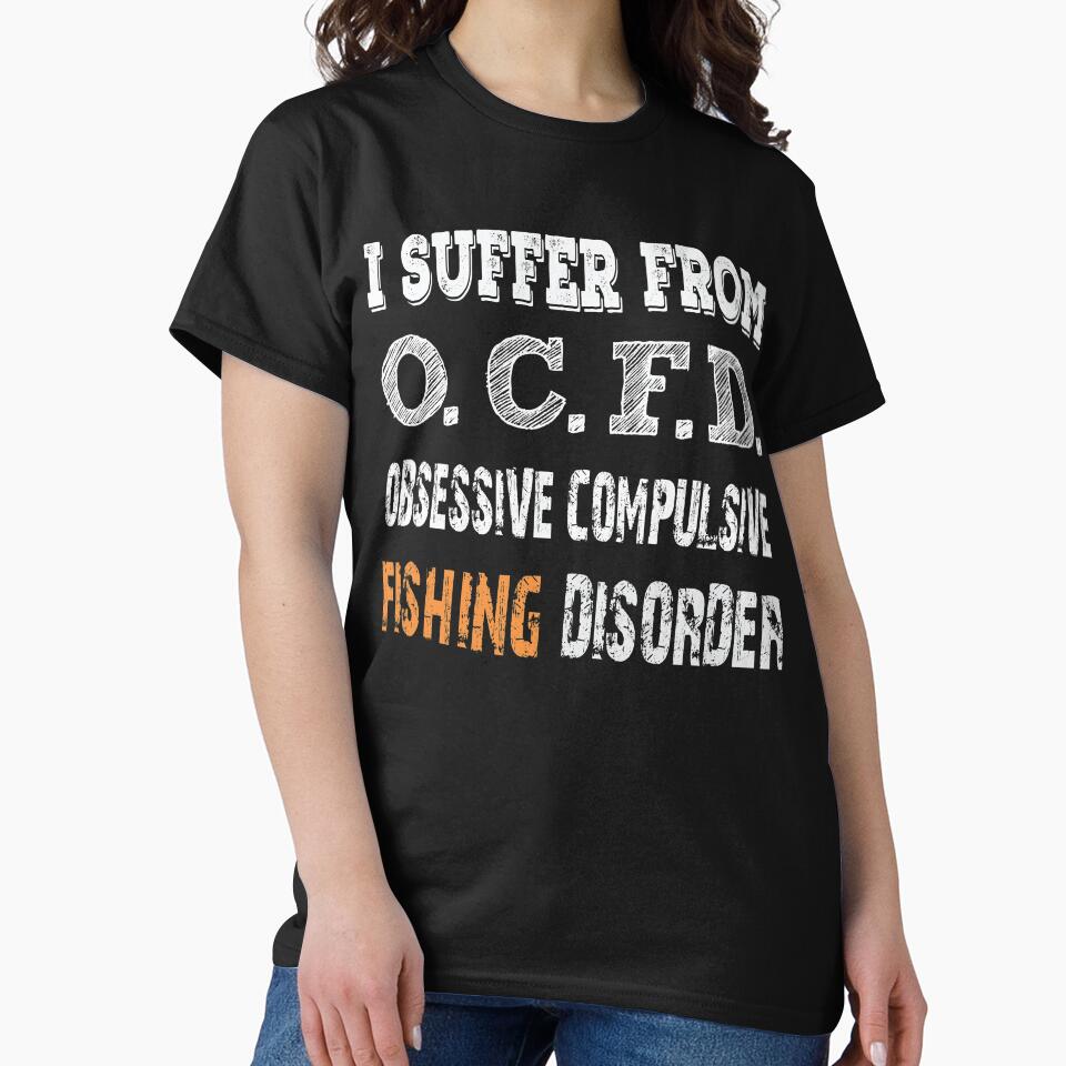 I Suffer From Fishing Disorder by URBANBOX