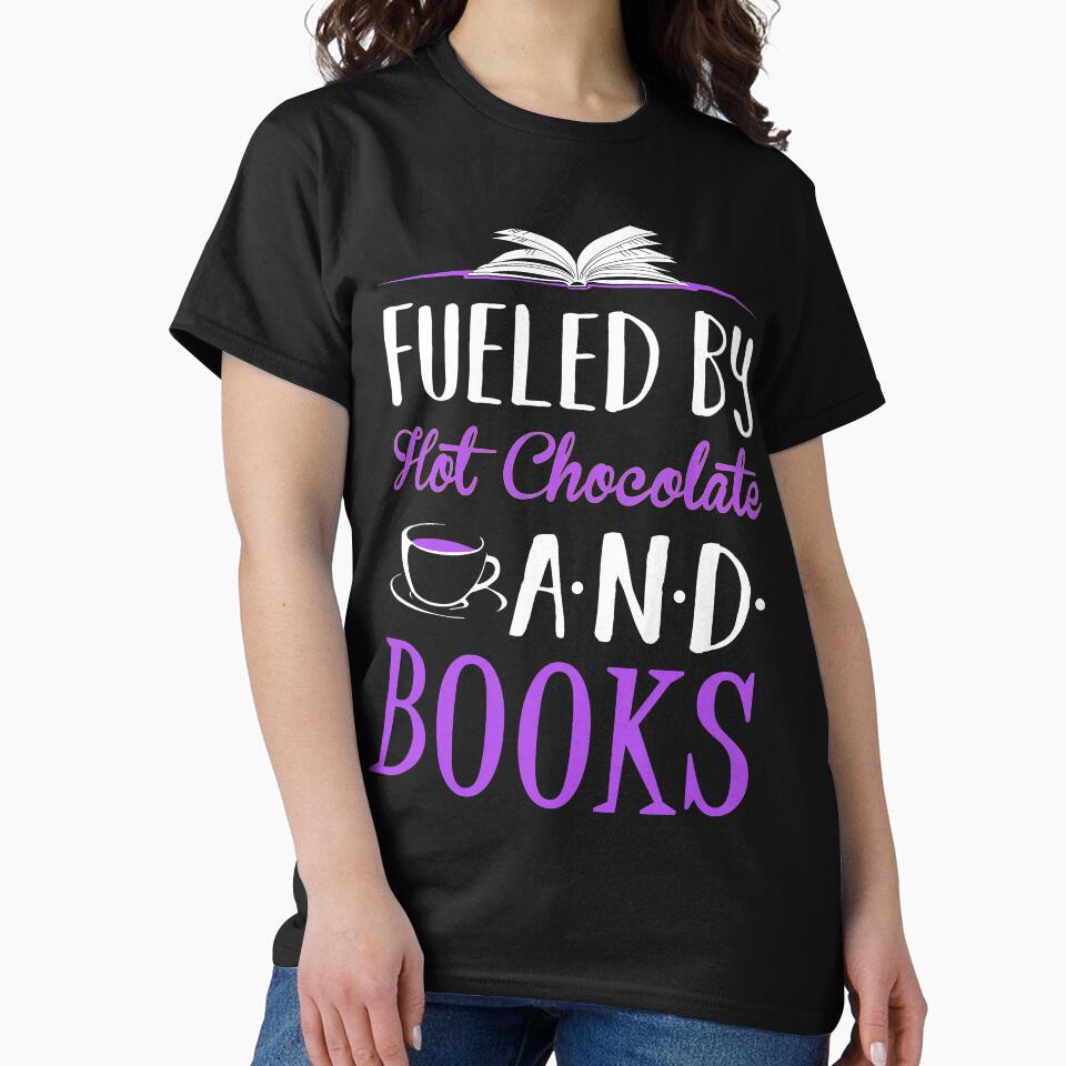 Fueled by Books and Hot Chocolate by KsuAnn
