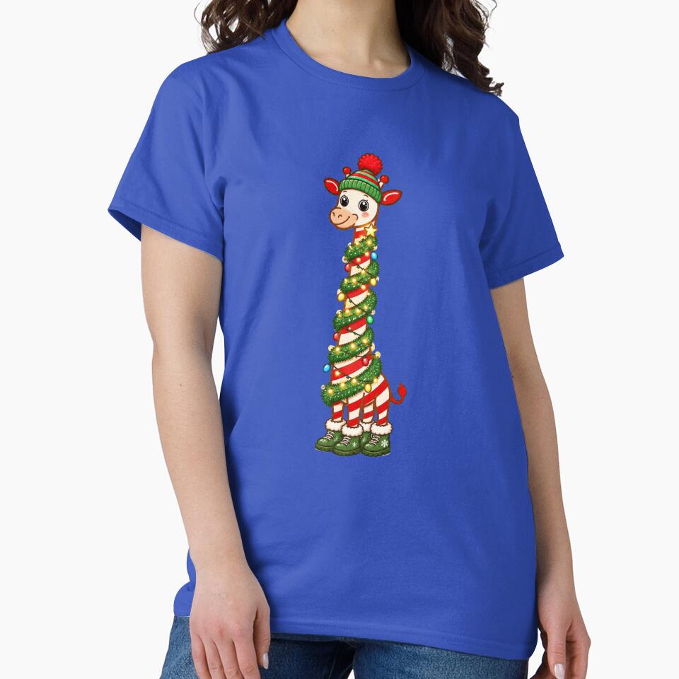 Candy cane giraffe by BigfeetLittlepaws