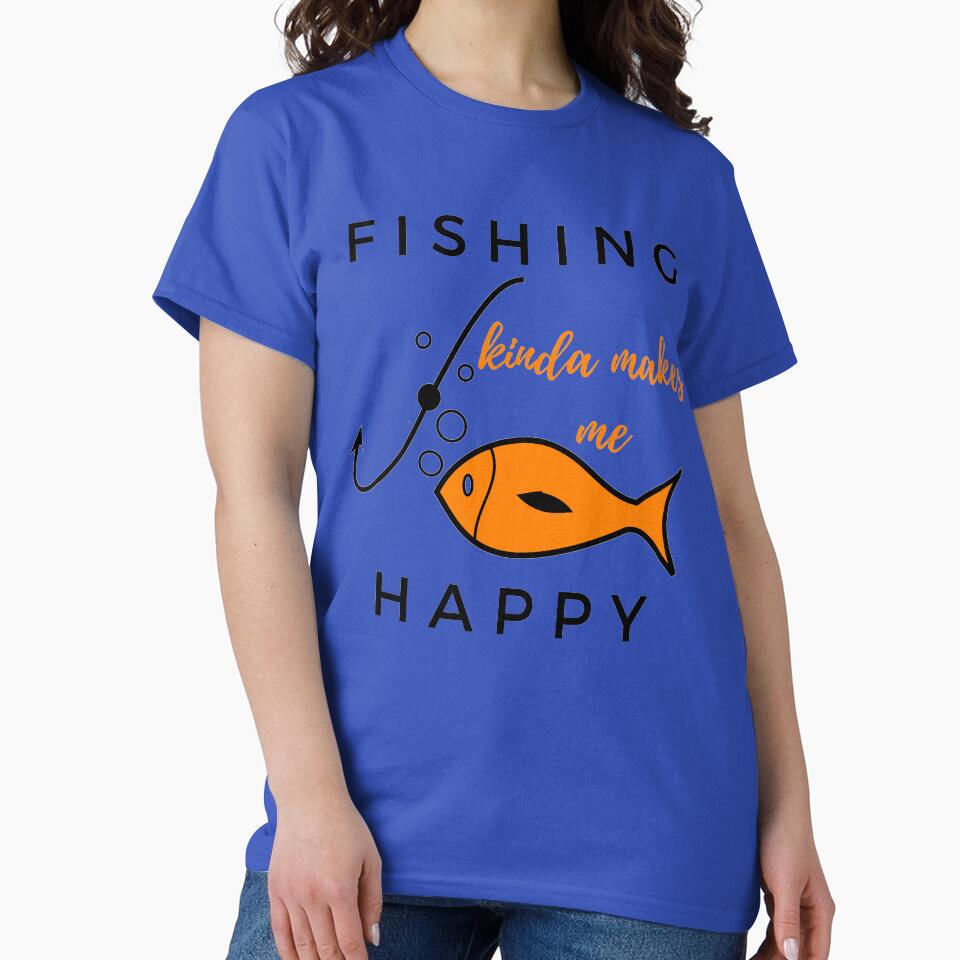 FISHING KINDA MAKES ME HAPPY / FISHING by vishwajeetkhot