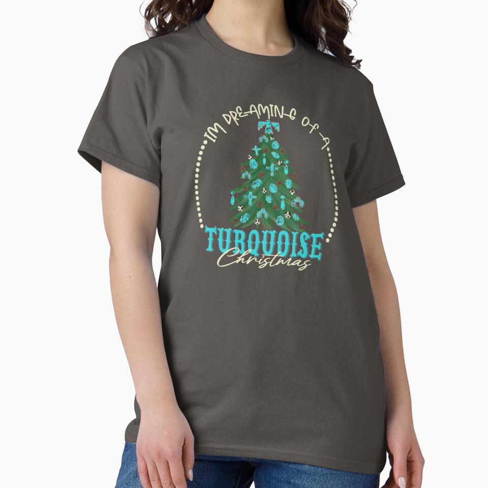 Turquoise Christmas by kelzp9