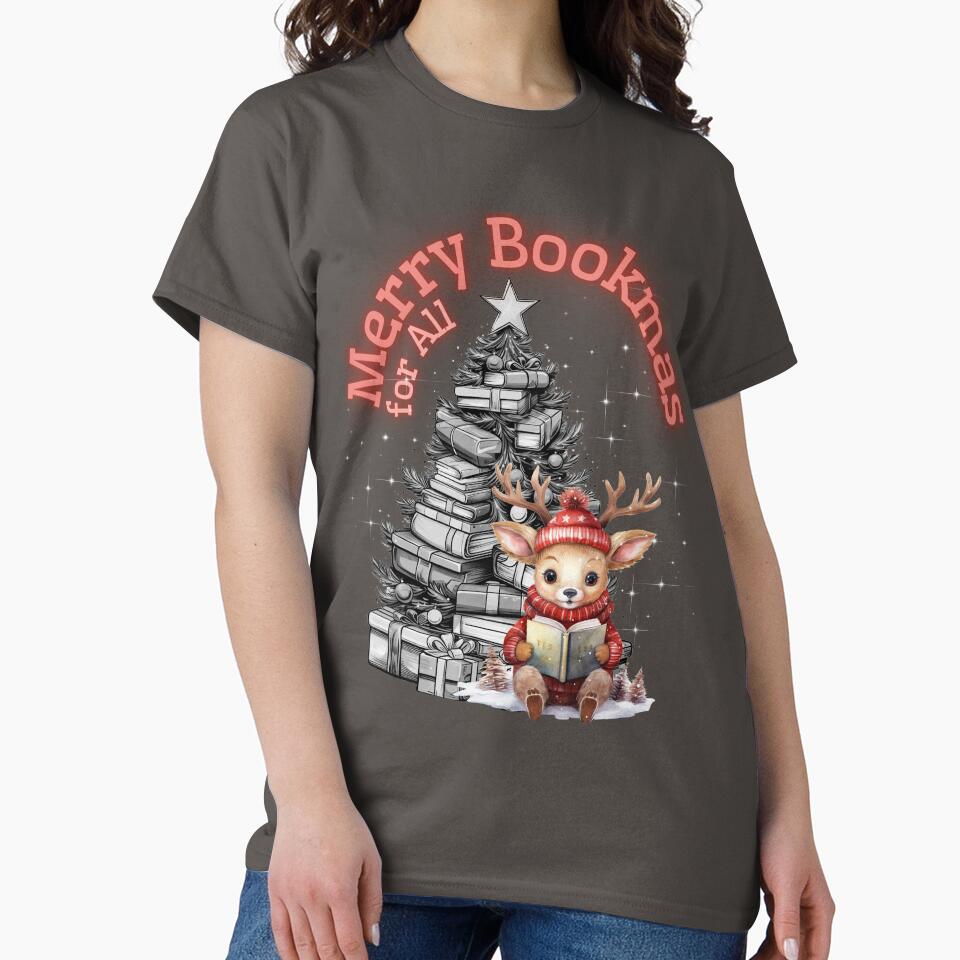 Merry Bookmass to All by youraircraftart