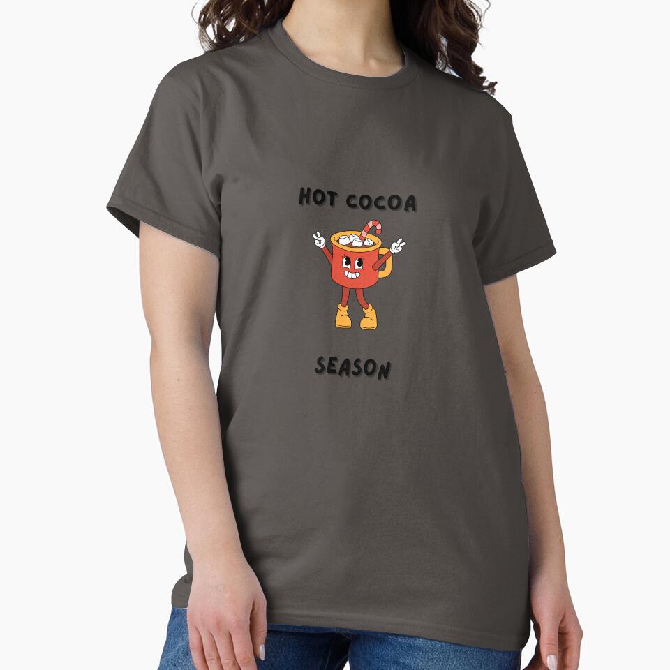 Cozy Hot Cocoa Season Cartoon Design by CozyCosh