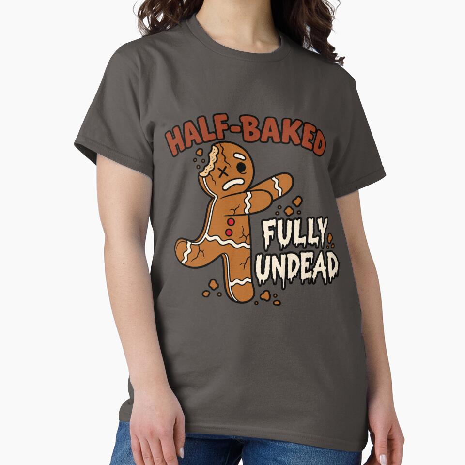 Half-Baked Fully Undead by LuloCreative